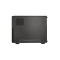Miniatyrbild 4 av 5: TooQ TQC-3006DU3C, Desktop, PC, SGCC, Micro-ATX, Mini-ITX, Svart, hemmakontor
