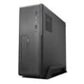 Miniatyrbild 1 av 2: TooQ TQC-3006DU3C, Desktop, PC, SGCC, Micro-ATX, Mini-ITX, Svart, hemmakontor