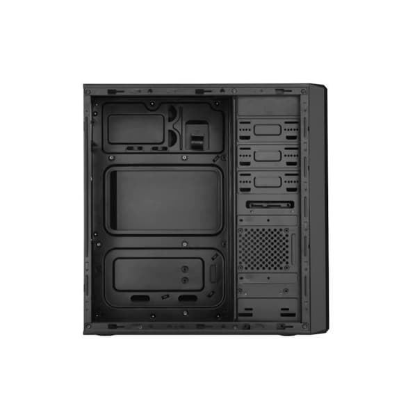 CoolBox F-750 PC-fodral - ATX - Svart - 120 mm - 90 120 mm - 2.5,3.5,5.25