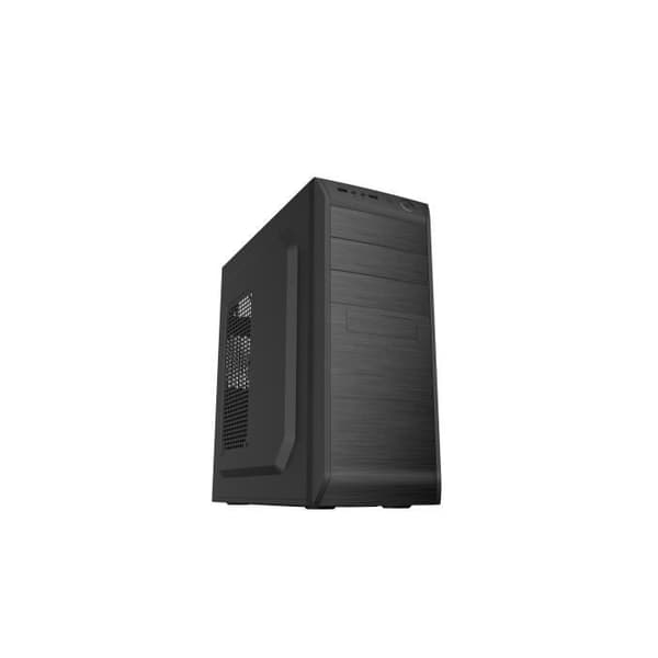 CoolBox F-750 PC-fodral - ATX - Svart - 120 mm - 90 120 mm - 2.5,3.5,5.25