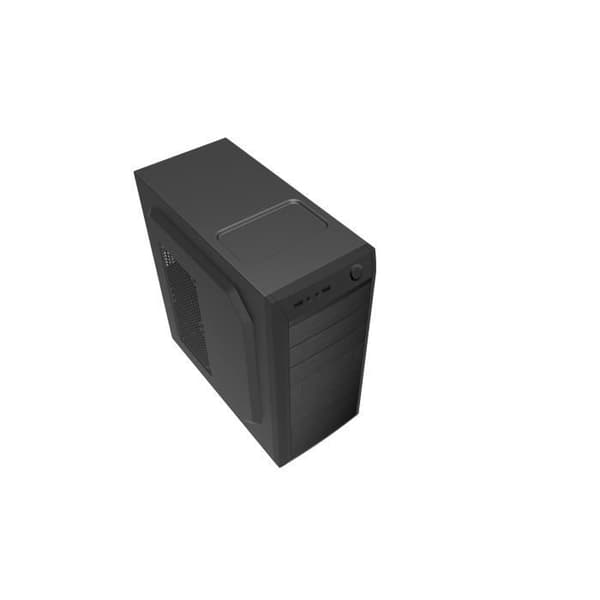 CoolBox F-750 PC-fodral - ATX - Svart - 120 mm - 90 120 mm - 2.5,3.5,5.25 Svart