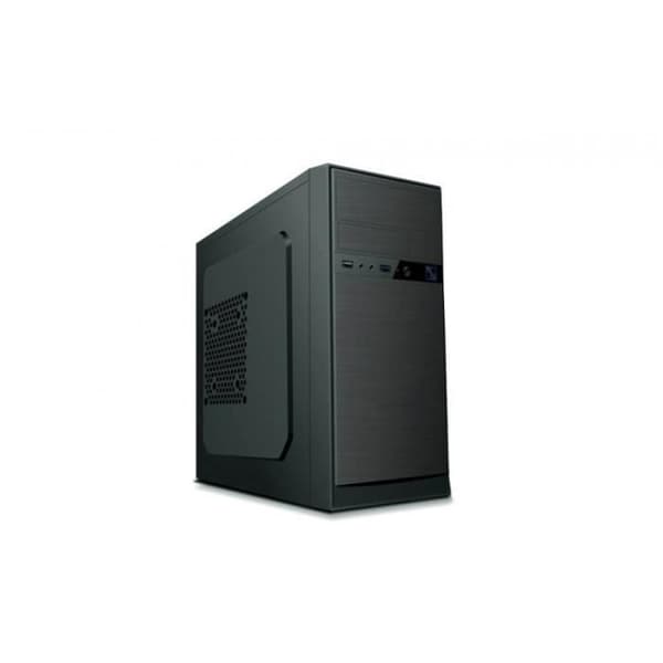 CoolBox M500 PC-fodral - Tower - Micro-ATX - Svart - 300 W - ATX Svart