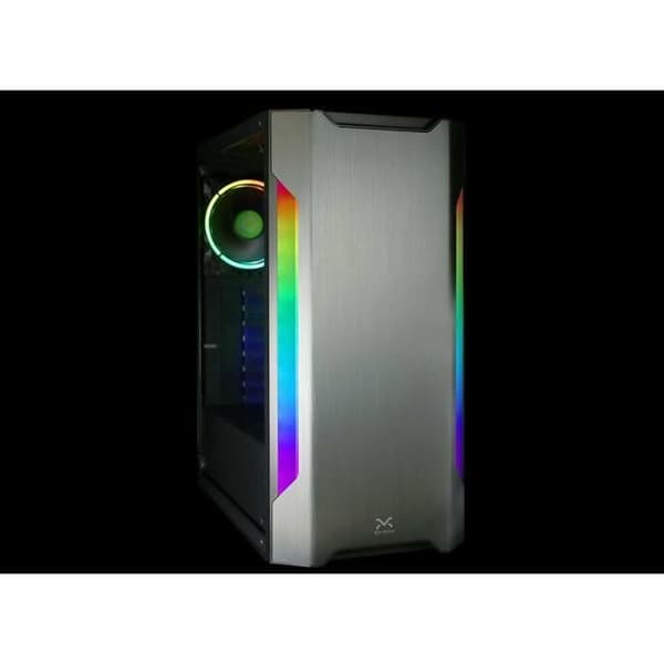 Droxio BAGGER semi-tower ATX fodral Svart