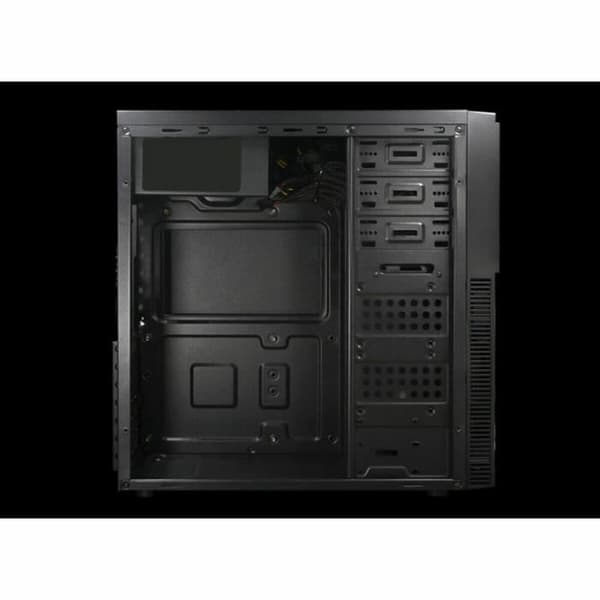 Droxio IRATI semi-tower ATX-fodral Svart