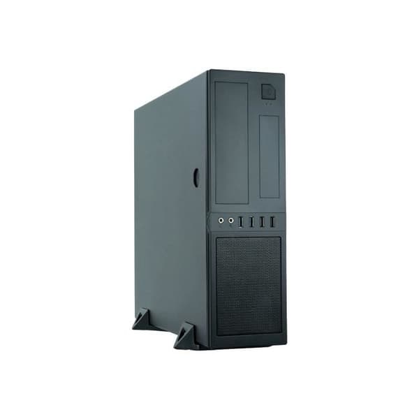 CHIEFTEC CS-12B-300 CENTRAL ENHET MINI TOWER SVART 300 W