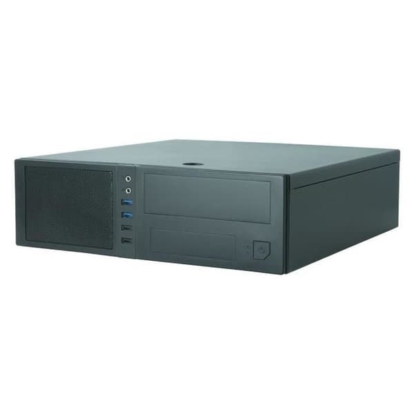 CHIEFTEC CS-12B-300 CENTRAL ENHET MINI TOWER SVART 300 W