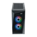 Miniatyrbild 3 av 4: Cooler Master CMP 320 PC-fodral - mATX - Svart - 2 ARGB-fläktar - Mångsidiga kylalternativ