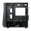 Miniatyrbild 4 av 4: Cooler Master CMP 320 PC-fodral - mATX - Svart - 2 ARGB-fläktar - Mångsidiga kylalternativ
