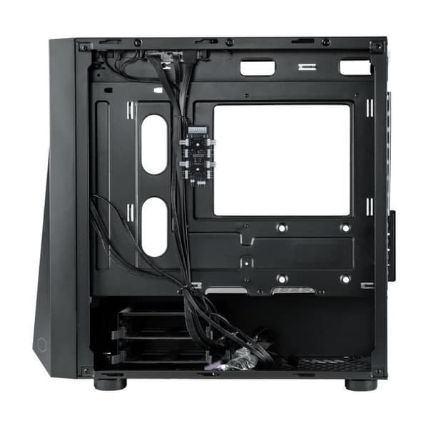 Cooler Master CMP 320 PC-fodral - mATX - Svart - 2 ARGB-fläktar - Mångsidiga kylalternativ
