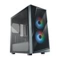 Miniatyrbild 1 av 4: Cooler Master CMP 320 PC-fodral - mATX - Svart - 2 ARGB-fläktar - Mångsidiga kylalternativ
