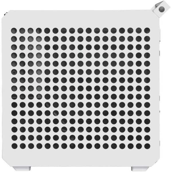 PC-fodral - COOLER MASTER - QUBE 500 Flatpack White Edition, Midi Tower, Vit, ATX/SFX, 120 mm fläktar, 2,5"/3,5" HDD