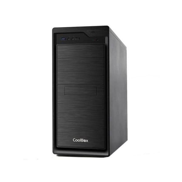 CoolBox COO-PCF800U3-0 Semi-Tower ATX-fodral Svart