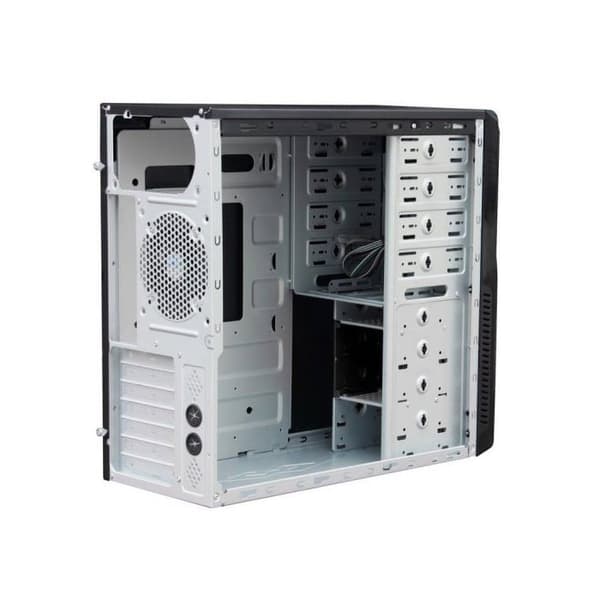 CoolBox COO-PCF800U3-0 Semi-Tower ATX-fodral Svart
