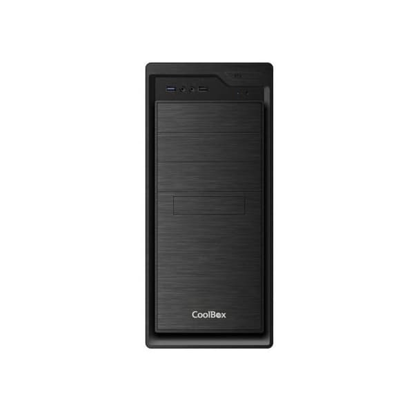 CoolBox COO-PCF800U3-0 Semi-Tower ATX-fodral Svart