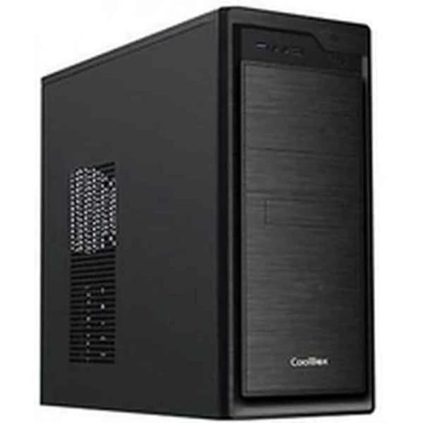 CoolBox COO-PCF800U3-0 Semi-Tower ATX-fodral Svart Svart