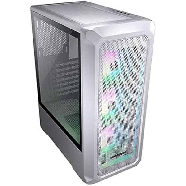 COUGAR Archon 2 Mesh RGB White Semi-Tower ATX-fodral - ATX-format