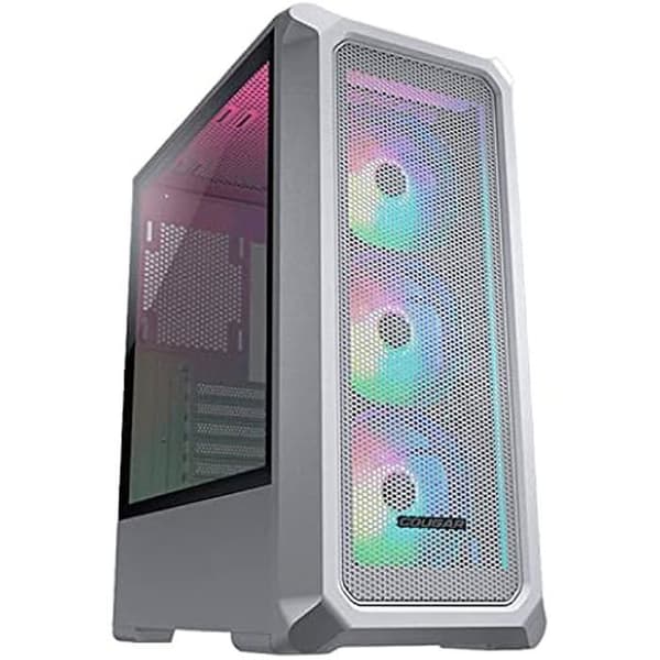 COUGAR Archon 2 Mesh RGB White Semi-Tower ATX-fodral - ATX-format Vit