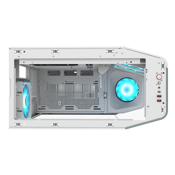 Gamingchassi - Cougar Gaming - FV270RGBWHITE - Vit - E-ATX - GPU upp till 420 mm