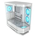 Miniatyrbild 2 av 4: Gamingchassi - Cougar Gaming - FV270RGBWHITE - Vit - E-ATX - GPU upp till 420 mm