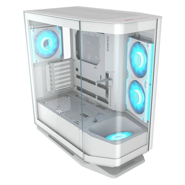 Gamingchassi - Cougar Gaming - FV270RGBWHITE - Vit - E-ATX - GPU upp till 420 mm