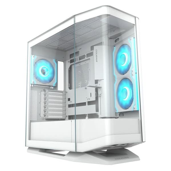 Gamingchassi - Cougar Gaming - FV270RGBWHITE - Vit - E-ATX - GPU upp till 420 mm Vit
