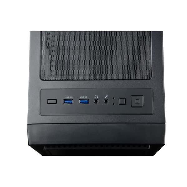 ENERMAX ENERMAX StarryFort PC CASE - Gaming - Svart - Härdat glas - ATX-format (ECA-SF30-M1BB-ARGB StarryFort)