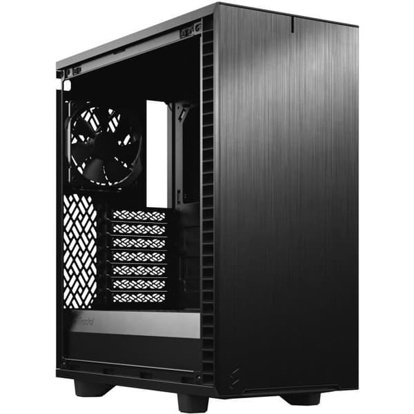 FRACTAL DESIGN BOX PC PC Define 7 Compact - Svart - Härdat glas - ATX-format (FD-C-DEF7C-03) Svart