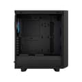 Miniatyrbild 3 av 6: PC-fodral FRACTAL DESIGN Meshify 2 Compact Lite RGB Svart TG Ljusfärgad ATX