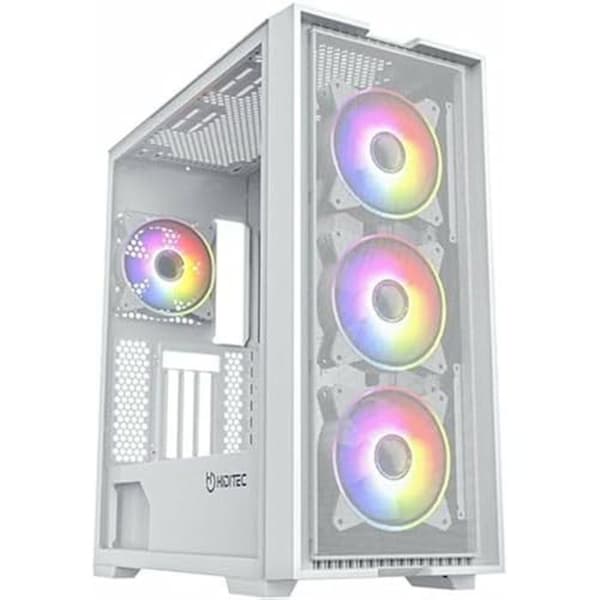 ATX H2 Air Semi-Tower Case Vit - HIDITEC - S9911014 Vit