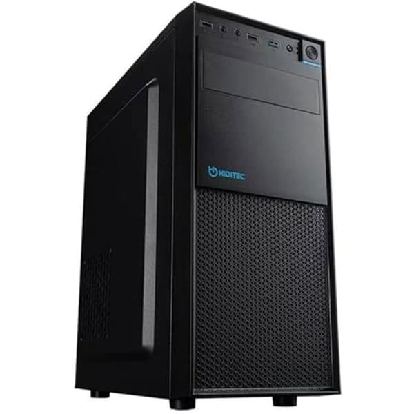 Hiditec ATX semi-tower fodral CHA010044 svart Svart