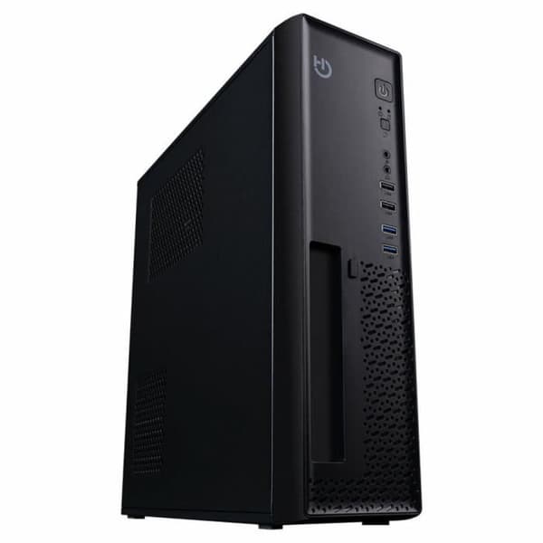 Hiditec SM10 S5613194 Semi-Tower ATX-fodral Svart