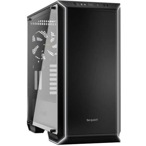 BE QUIET Dark Base 700 Datorfodral - Mid Tower - Svart - Aluminium, härdat glas, ABS-plast Svart