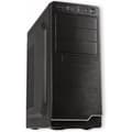 Miniatyrbild 1 av 4: INTER-TECH IT-5916 Tower PC-fodral Svart 500 W - 4 3,5" konsoler, 3 5,25" konsoler, 2 2,5" fack