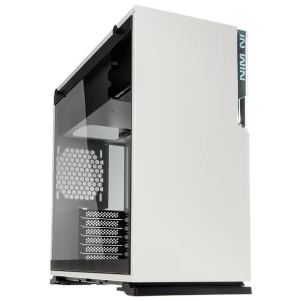 Chassi - IN WIN - 101C - Vit - Mid-tower - ATX - Kylare 160 mm Vit