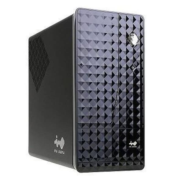 I Win Diva, liten formfaktor (SFF), PC, Mini-DTX, Mini-ITX, Noir, hem-kontor, RoHS, CE, FCC Svart