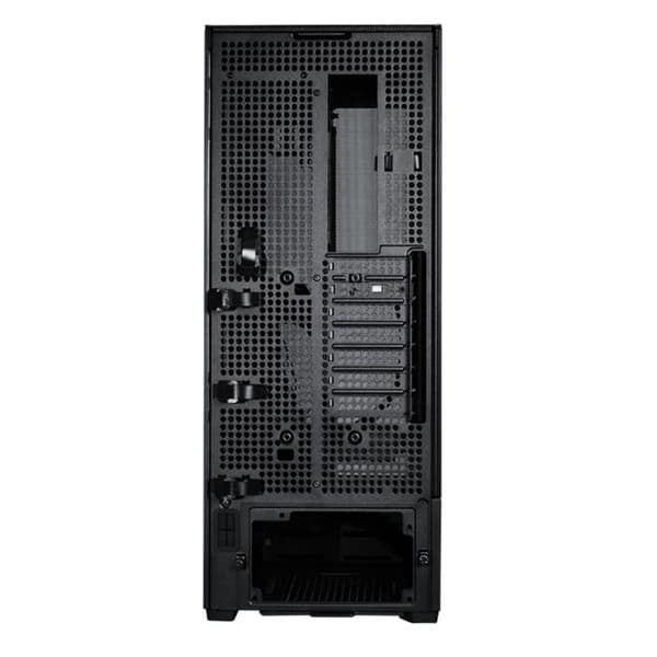 Boitier Medium Tower - LIAN LI - SUP-01 - Svart - Elegant design - Härdat glaspaneler
