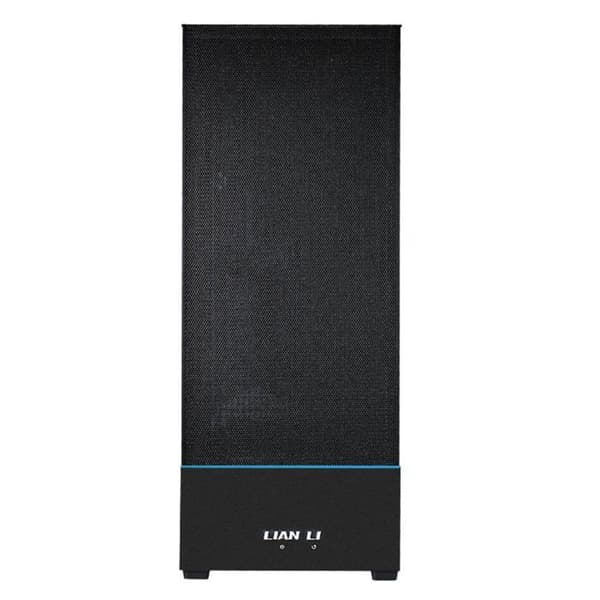 Boitier Medium Tower - LIAN LI - SUP-01 - Svart - Elegant design - Härdat glaspaneler