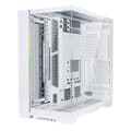 Miniatyrbild 3 av 3: Boitier Grand tour - LIAN LI - O11 Dynamic EVO XL - Vit - Rymlig - Elegant - Stor lagringskapacitet