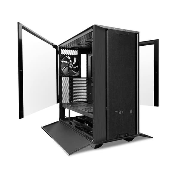 Lian Li Lian Li LANCOOL III Midi-Tower - schwarz Midi tower PC-fodral svart