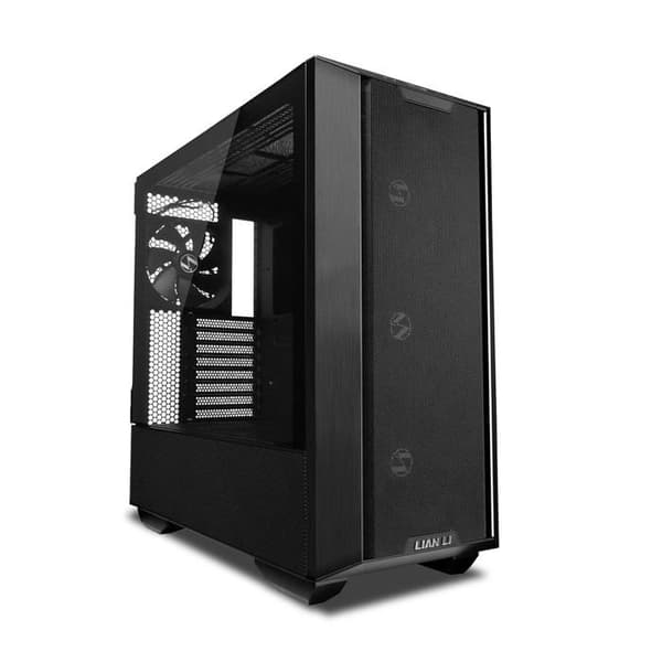 Lian Li Lian Li LANCOOL III Midi-Tower - schwarz Midi tower PC-fodral svart