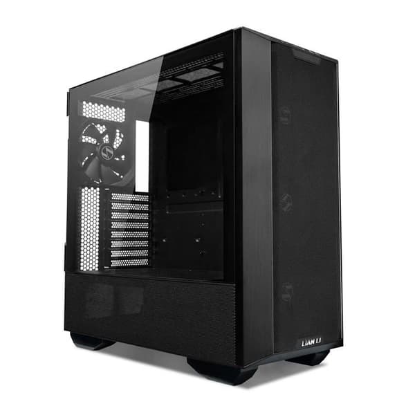 Lian Li Lian Li LANCOOL III Midi-Tower - schwarz Midi tower PC-fodral svart