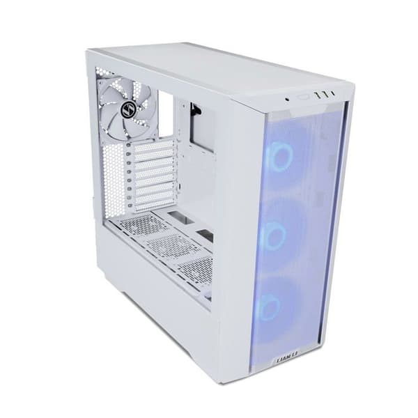 Gamingchassi - Lian Li - LANCOOL III - Vit - Midi-torn - E-ATX kompatibel