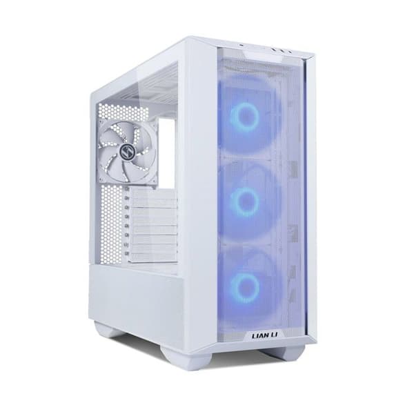 Gamingchassi - Lian Li - LANCOOL III - Vit - Midi-torn - E-ATX kompatibel