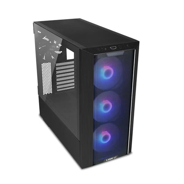 PC-chassi - Lian Li - LANCOOL III - Midi-Tower - RGB - Svart - E-ATX