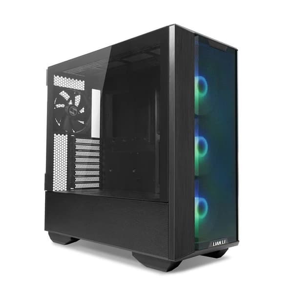PC-chassi - Lian Li - LANCOOL III - Midi-Tower - RGB - Svart - E-ATX
