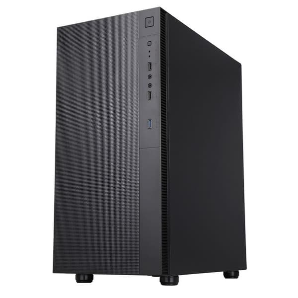iTek Sylent 03N ATX Mid Tower-fodral (svart)