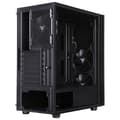 Miniatyrbild 4 av 4: iTek Sylent 03N ATX Mid Tower-fodral (svart)