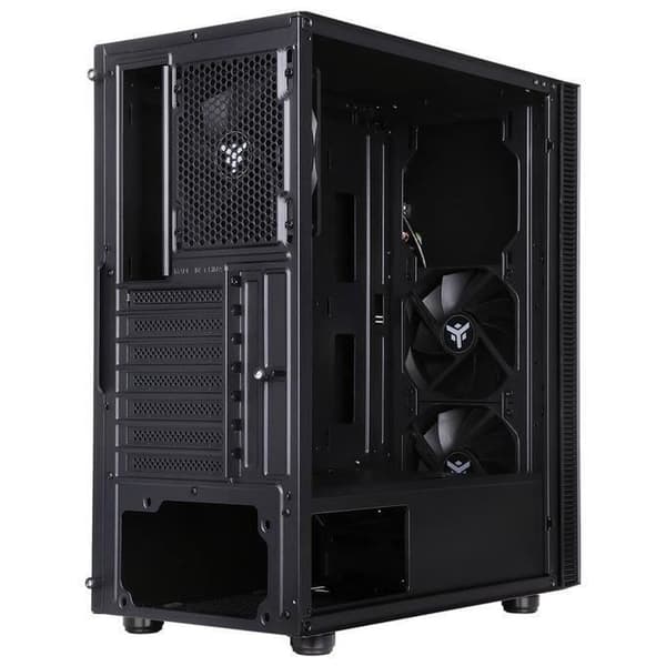 iTek Sylent 03N ATX Mid Tower-fodral (svart)