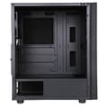 Miniatyrbild 1 av 4: iTek Sylent 03N ATX Mid Tower-fodral (svart)