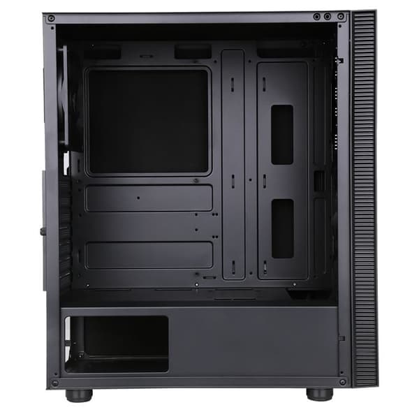 iTek Sylent 03N ATX Mid Tower-fodral (svart) Svart